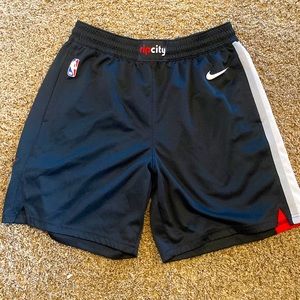 Nike Ripcity Trailblazers Basketball Shorts
